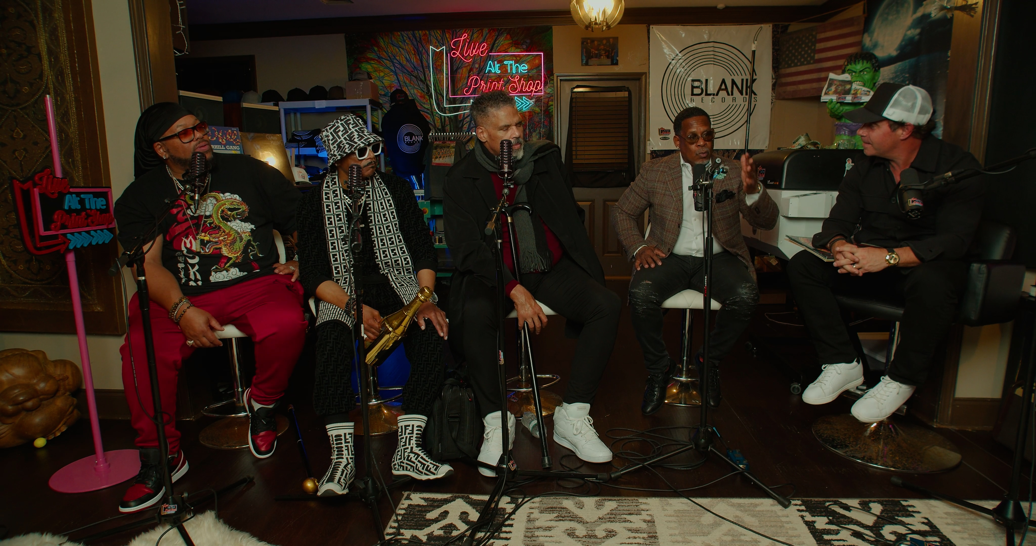 The Sugarhill Gang