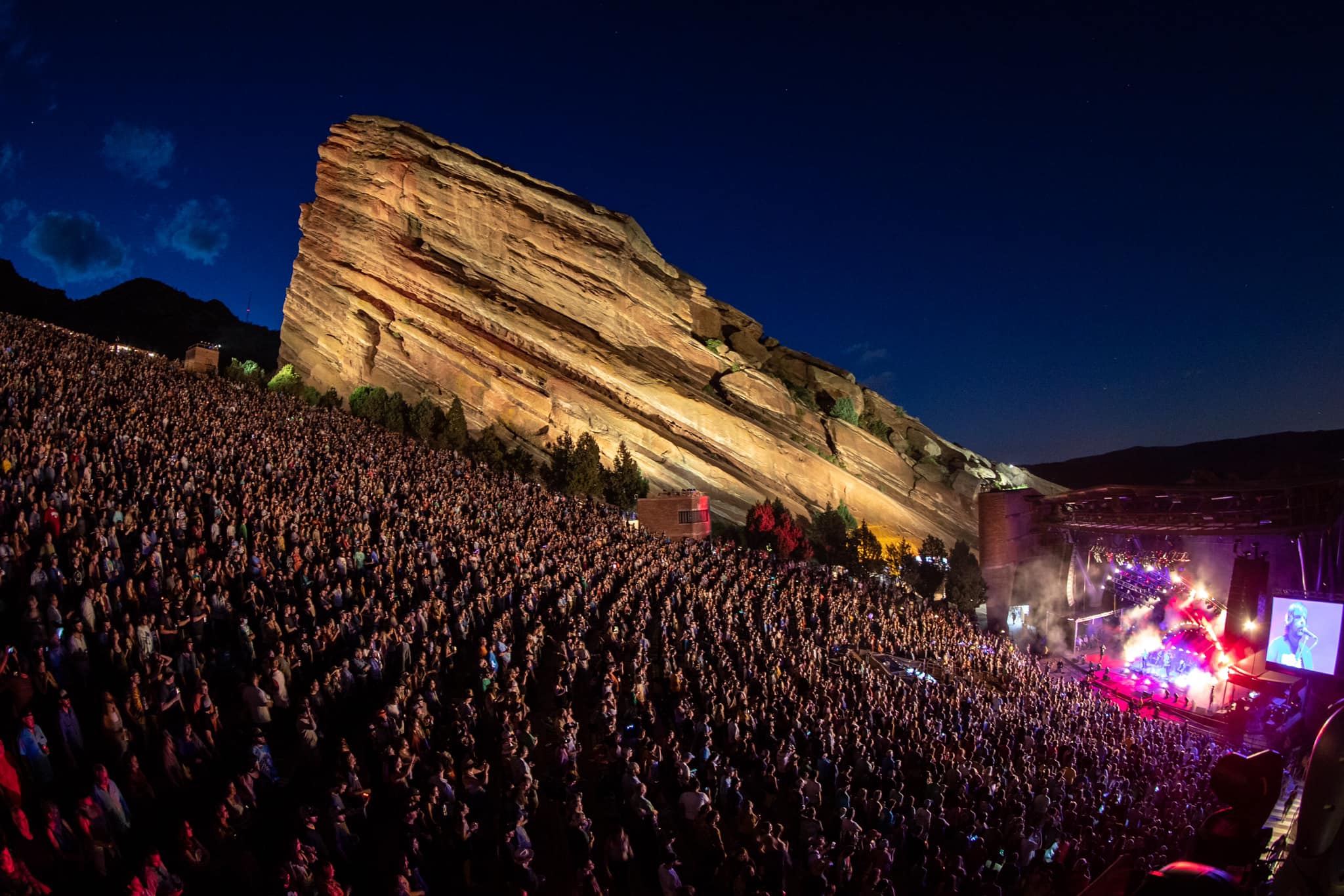 Greensky Bluegrass Red Rocks 2021