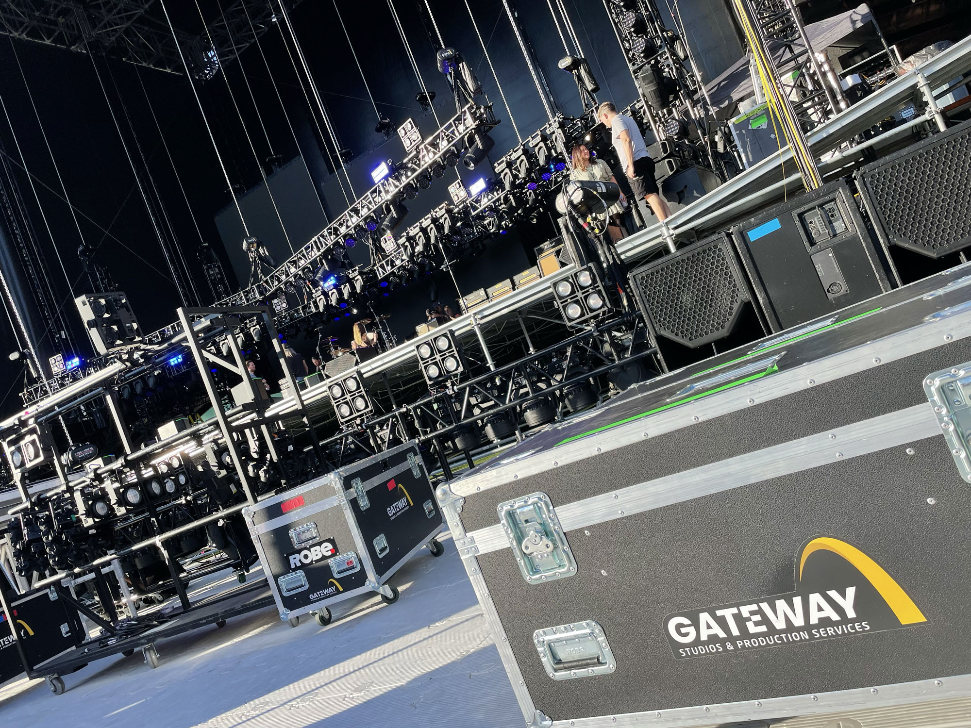 Aerosmith 50th Anniversary Concert - Gateway Studios & Production Services