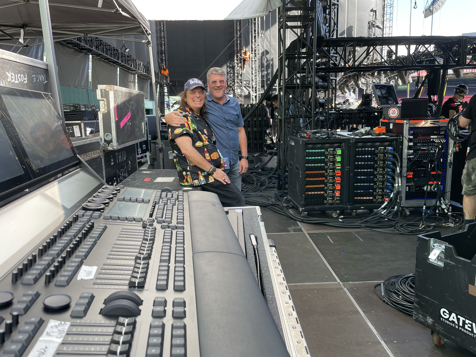 Aerosmith 50th Anniversary Concert - Gateway Studios & Production Services