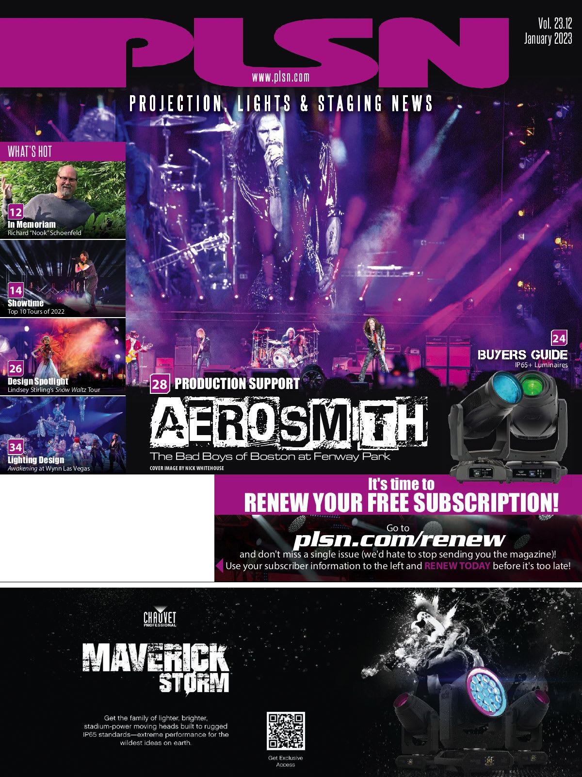 Aerosmith 50th Anniversary Concert - Gateway Studios & Production Services