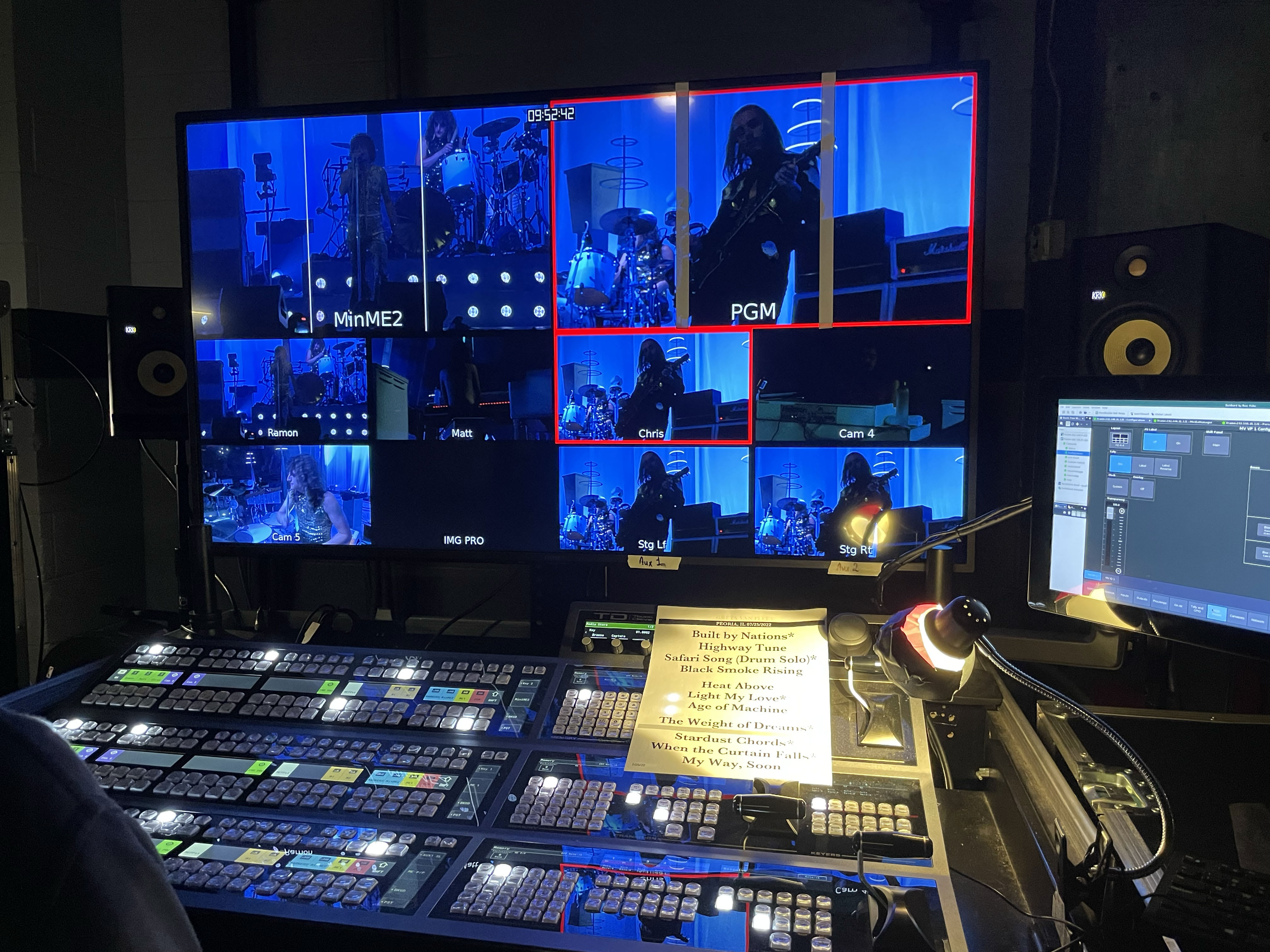 Stumpfl Screen AV Stumpfl Screens are the Gold Standard for Greta Van Fleet - Gateway ...