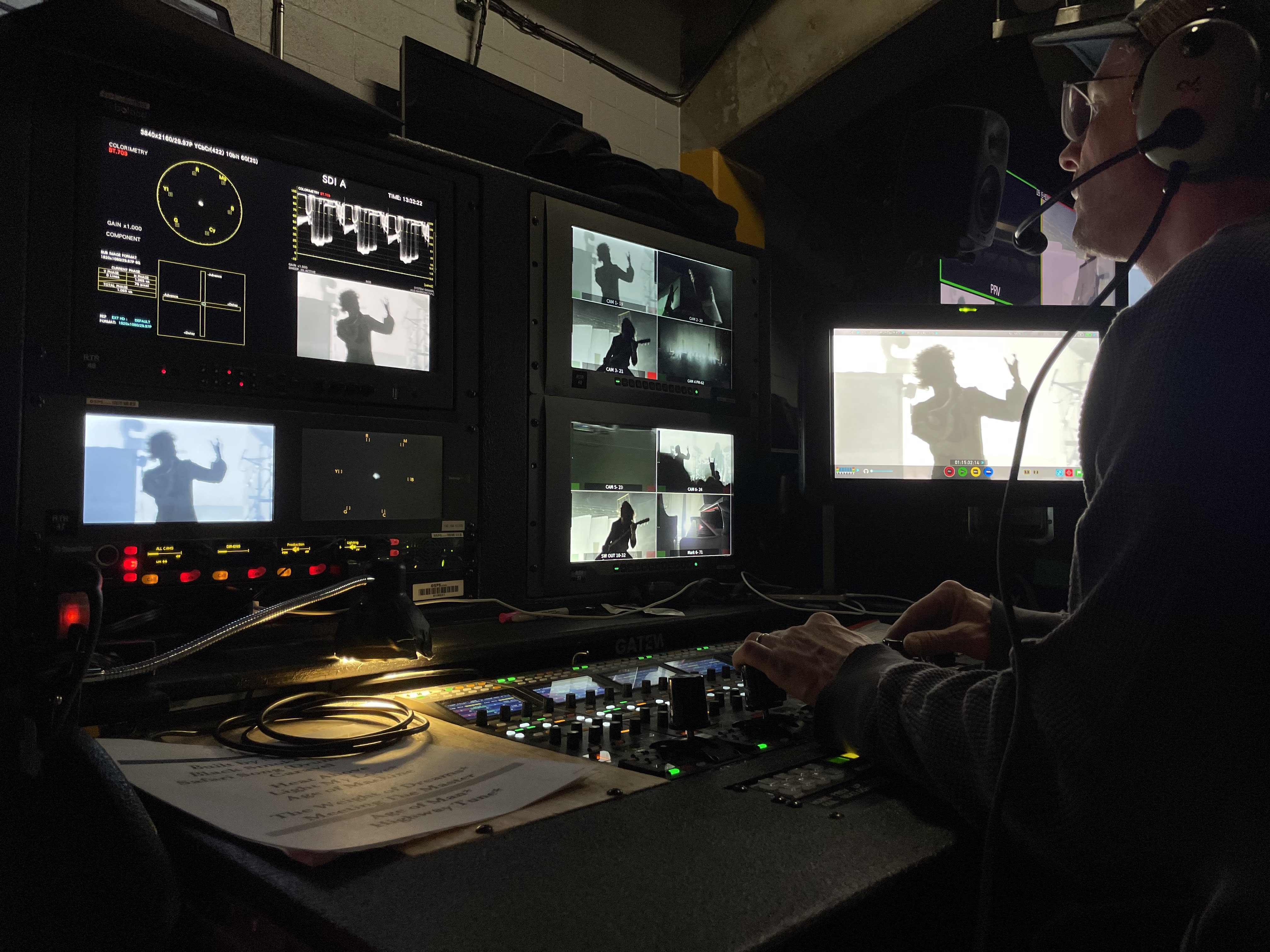 Stumpfl Screen AV Stumpfl Screens are the Gold Standard for Greta Van Fleet - Gateway ...