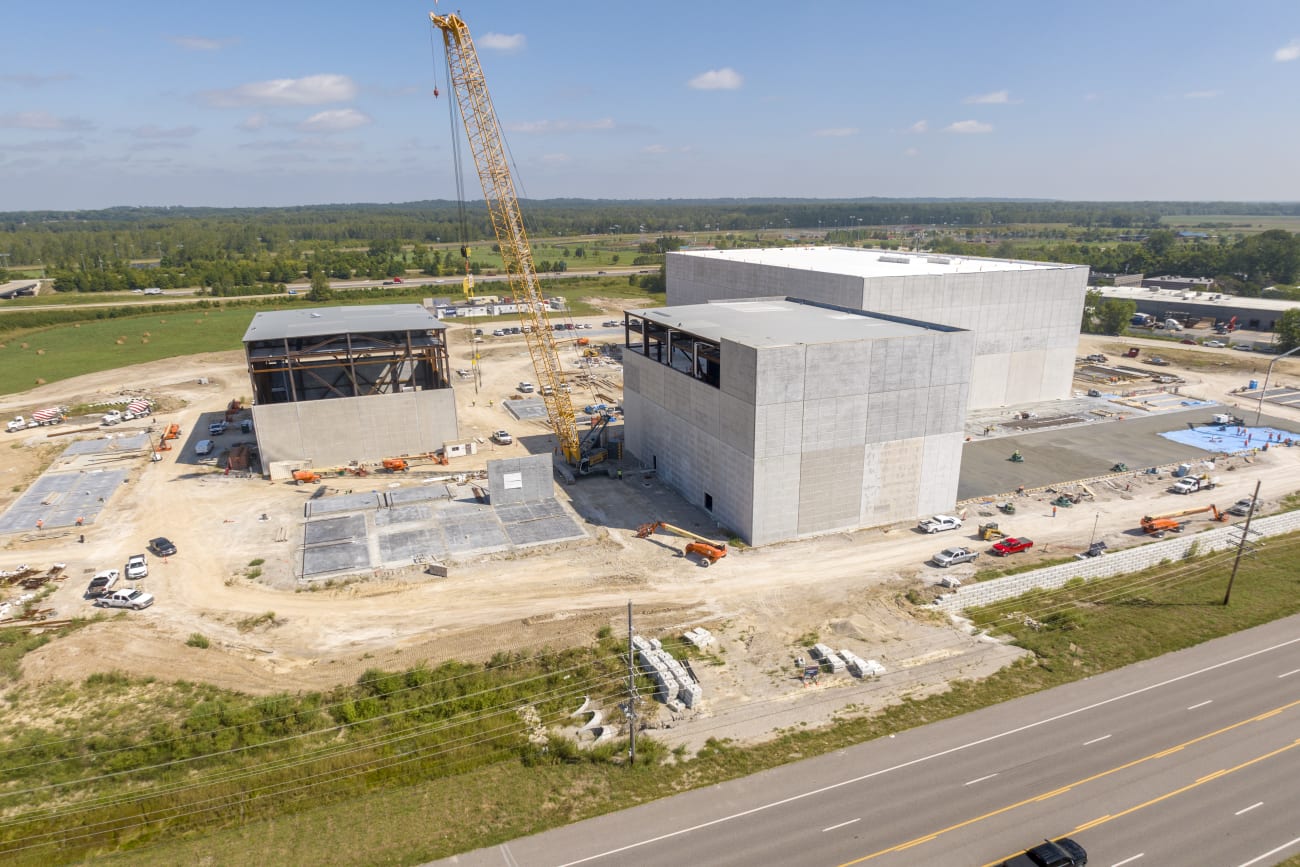 FALL 2023 GATEWAY STUDIOS CONSTRUCTION UPDATE Gateway Studios