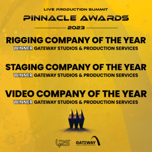 2023 LPS Pinnacle Awards Gateway Studios Production Services