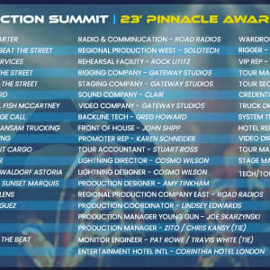 2023 LPS Pinnacle Awards Gateway Studios Production Services