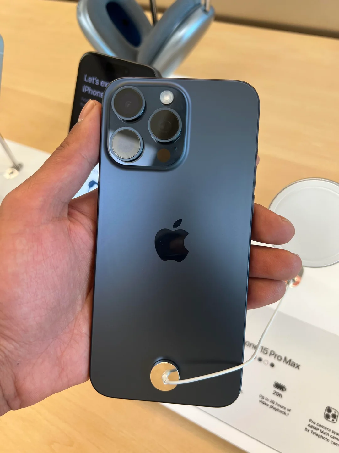 iPhone 15 Pro Max 256gb
