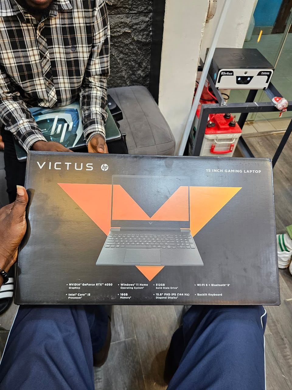 Brand New Hp Victus 15