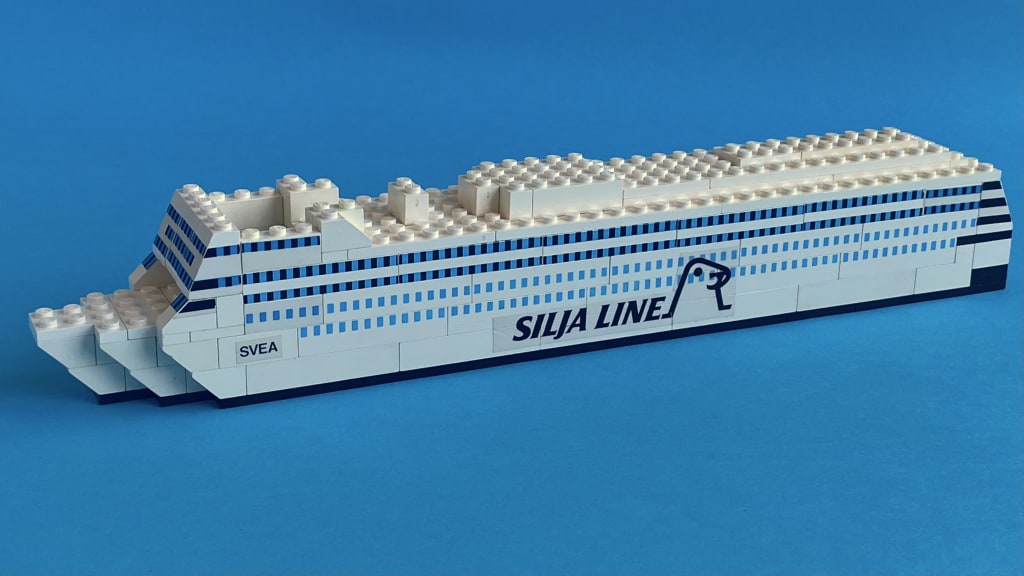 1554 Silja Line Ferry - Hyggebygge