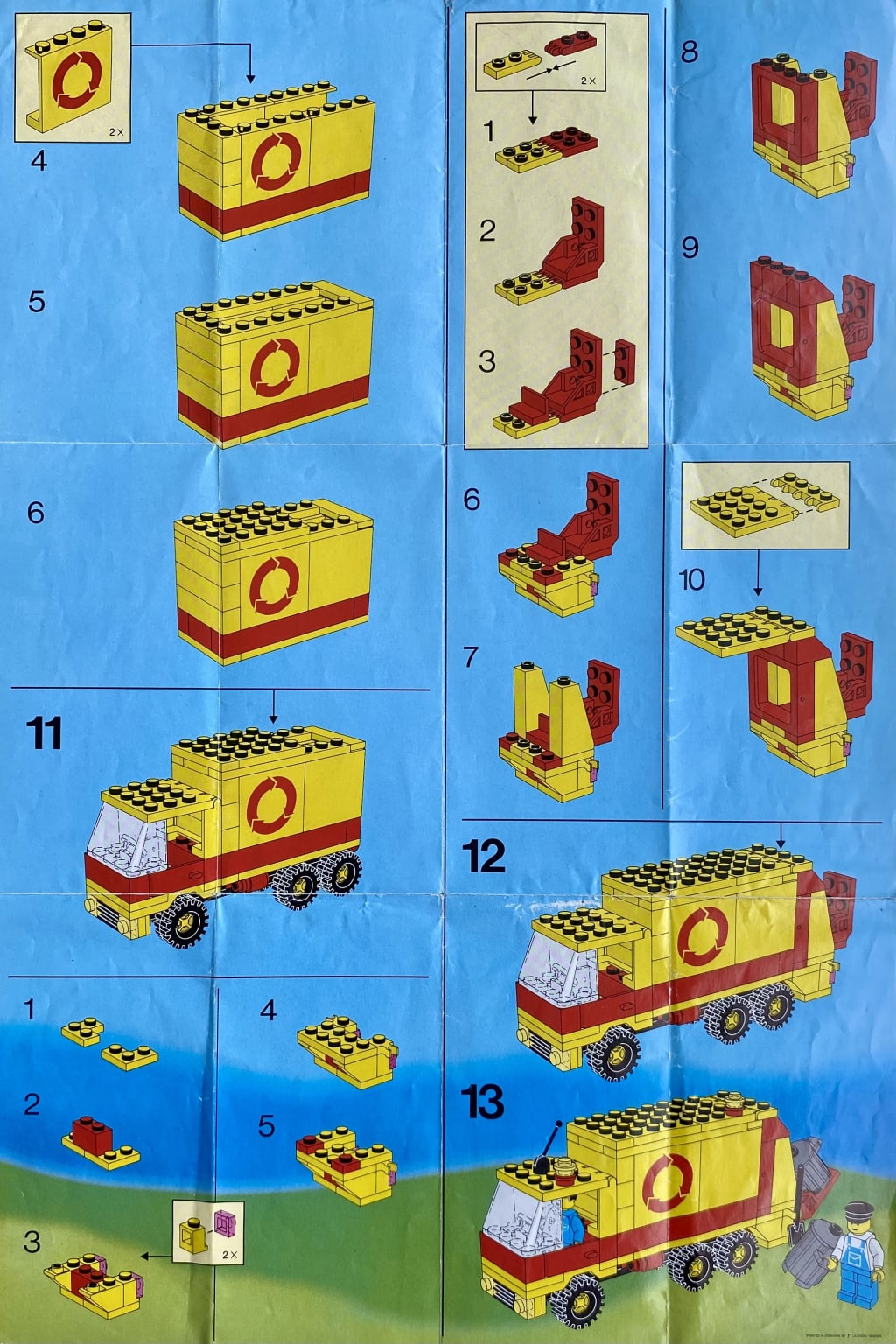 6693 Refuse Collection Truck Hyggebygge