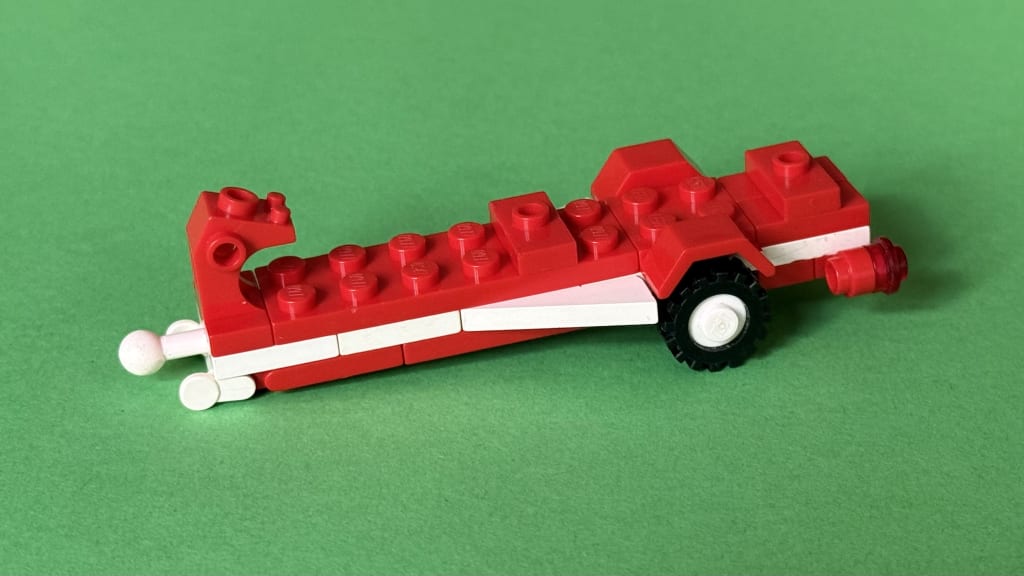 The completed trailer