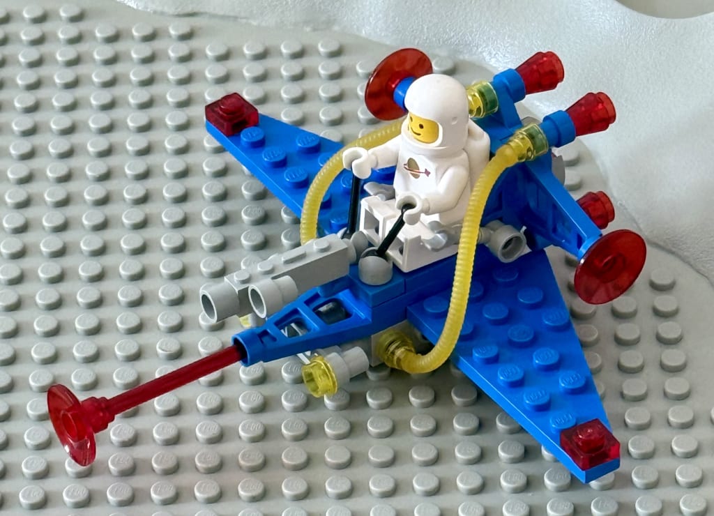 The final build