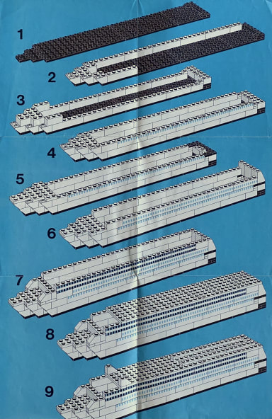 1554 Silja Line Ferry - Hyggebygge