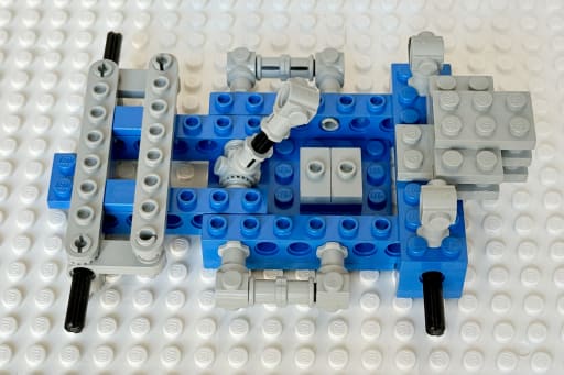 Engine block added