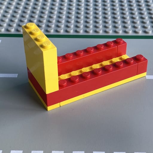 The base of the truck body