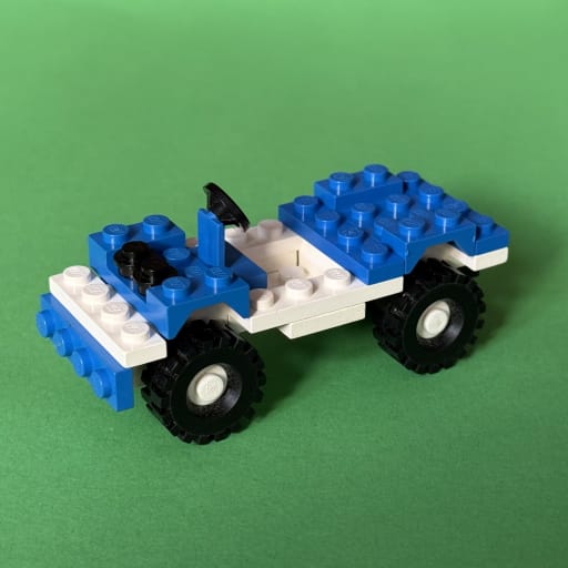 Adding the steering wheel and engine