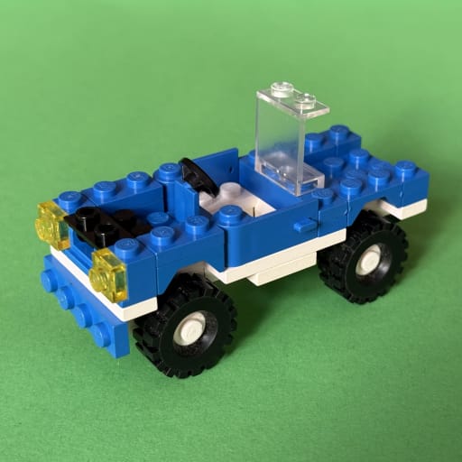 Adding the headlights and doors