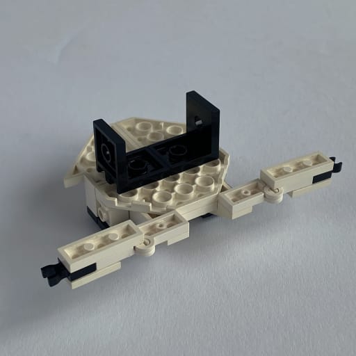 The right robotic arm