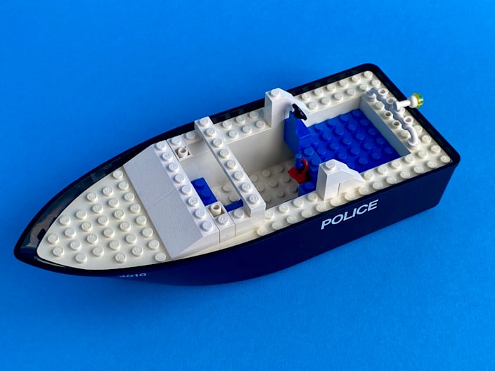 4010 Police Rescue Boat Hyggebygge