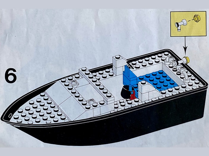 Lego 4010 instructions best sale