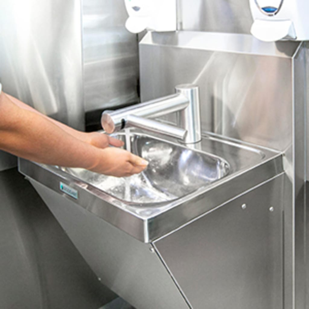 Beautiful view of Industrial Kitchen Plumbing Fixtures
