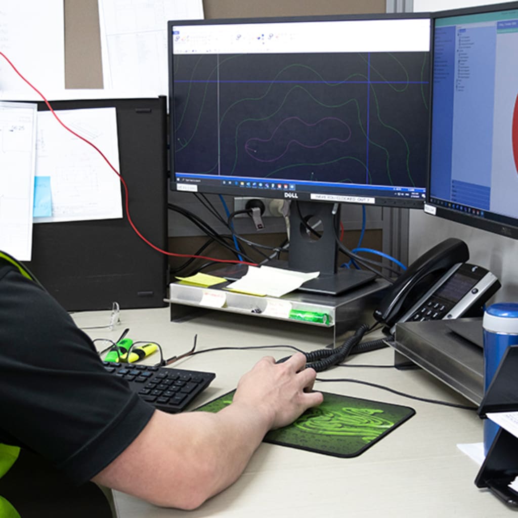 Metal Programmer Programming Services - Metal Processing