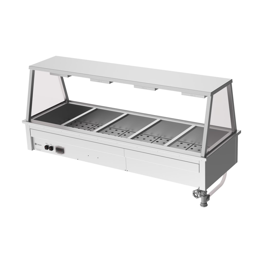 DROP-IN BAIN-MARIE AVEC BOLS 2/1 - 7178.2070 - COMBISTEEL main image 0