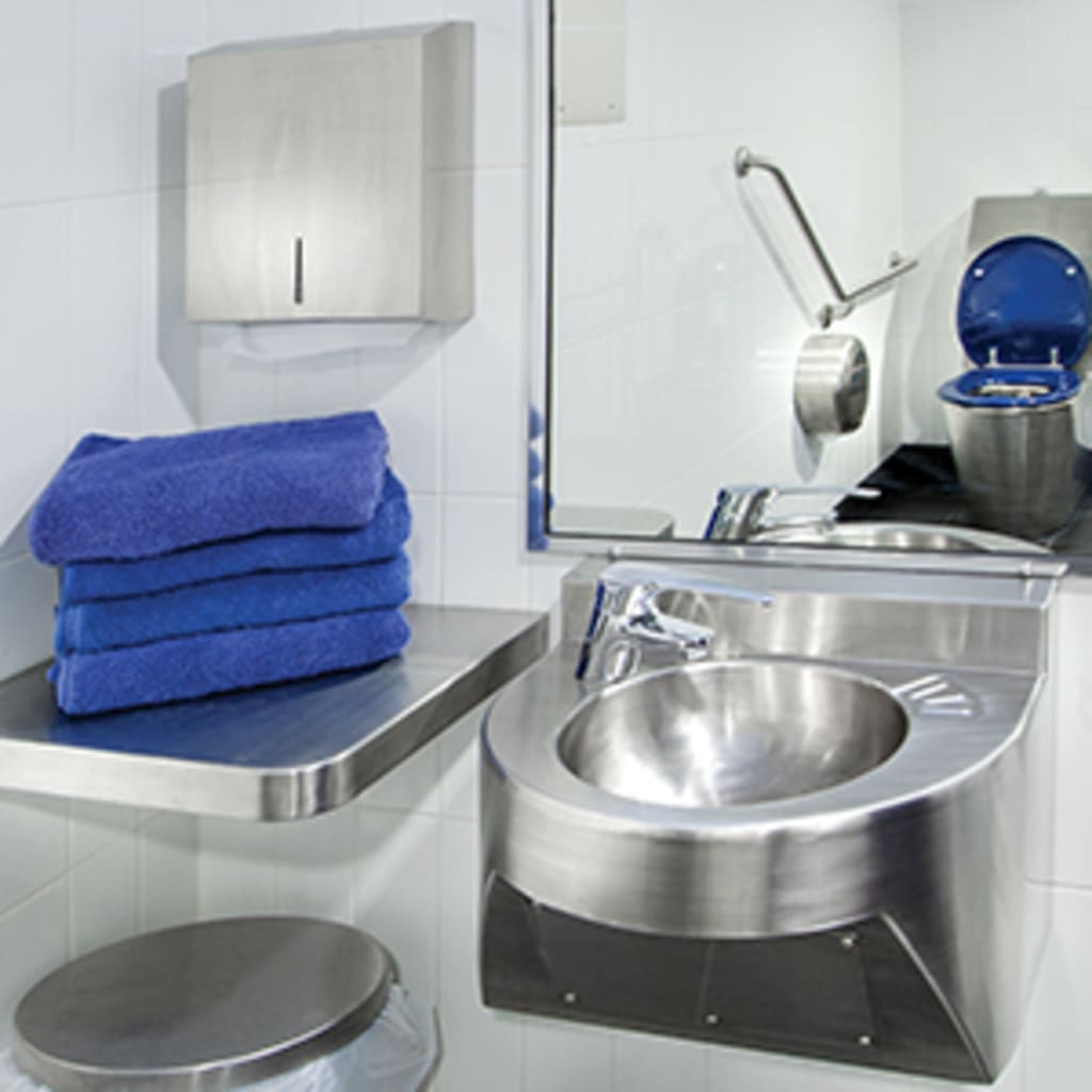 Picture of Plumbing Fixtures - Browse Commercial Stainless Steel Plumbing Products