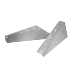 Bracket for SS11 Pipe Wall Shelf