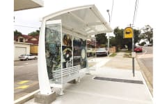 Stoddart Infrastructure Terrace Shelter