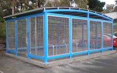 Stoddart Infrastructure Southern Bike Shelter