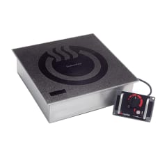 CookTek Single Hob Drop-In Induction Cooktop with Dials MCD2500