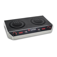 CookTek Dual Induction Cooktop - Benchtop with Rotary Dial MC.S.F