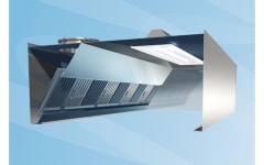 Halton KVX Extraction Canopy