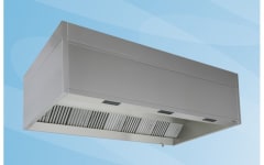 Halton KVI Capture Jet Canopy with Side-Jet Technology