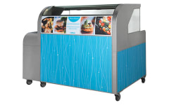 Halton Mobichef with Capture Jet technology to suit mobile cooking station