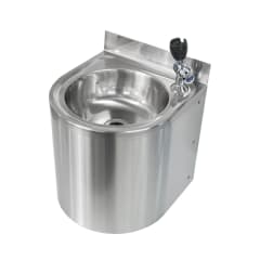 Stoddart Plumbing Wall Mounted Vandal Resistant Round Drink Fountain