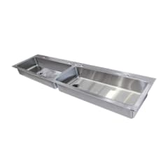 Stoddart Plumbing Drop-In Clay & Ablution Wash Trough WT.DI.CAT