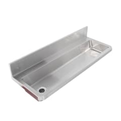 Stoddart Plumbing Wash Trough with Right Hand Waste WT.S5.R.1800.ST