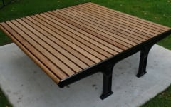 Town & Park Table Seat TSSD