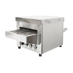 Woodson Snackmaster Small Conveyor Oven image - Isometric View