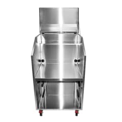 Woodson Mobile Ventilation Station image - Front view of unit