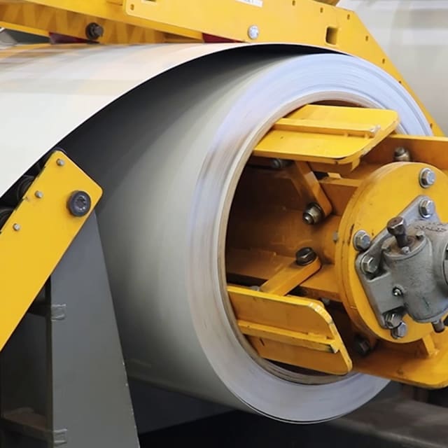 Flat Sheet Rolling Services - Metal Processing