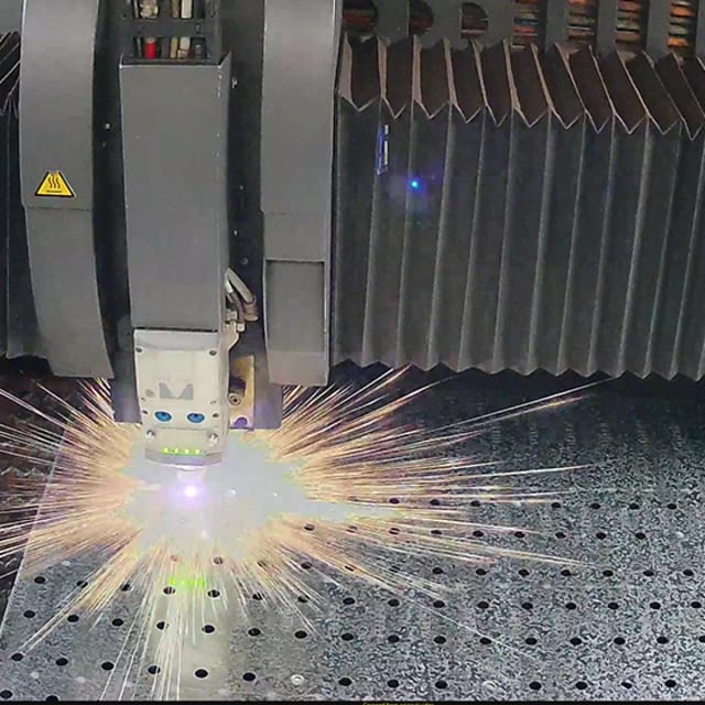 Laser Cutting Services - Metal Processing