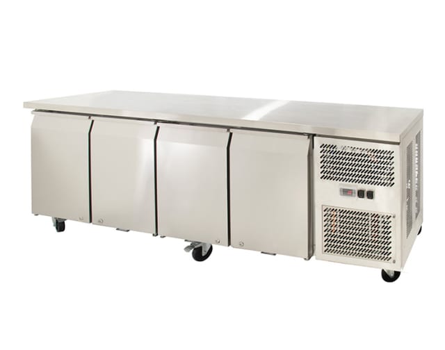 Airex 4 Door Undercounter Refrigerated Storage AXR.UCGN.4 - To suit 1/1GN