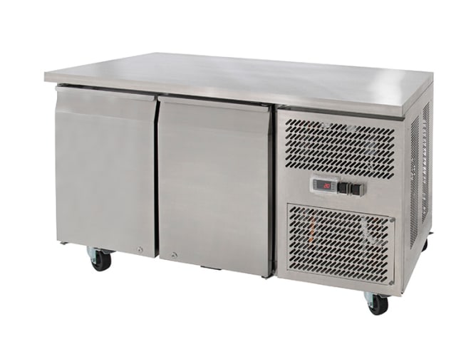 Airex Double Door Undercounter Refrigerated Storage AXR.UCGN.2 - To suit 1/1GN