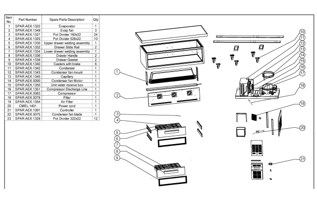 axr.cb.2w_a1_spare_parts_drawing