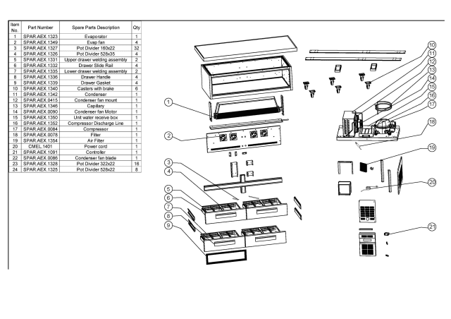 axr.cb.4_a1_spare_parts_drawing