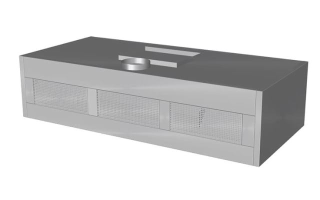 Culinaire V-Bank Hood with Make-up Air CEH.VB.MA