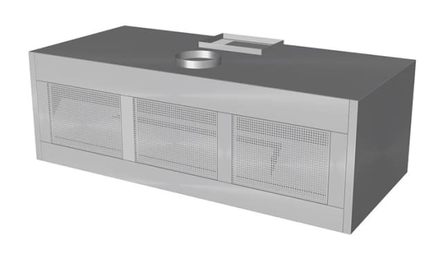 Culinaire Standard Box Hood with Make-up Air CEH.BH.MA